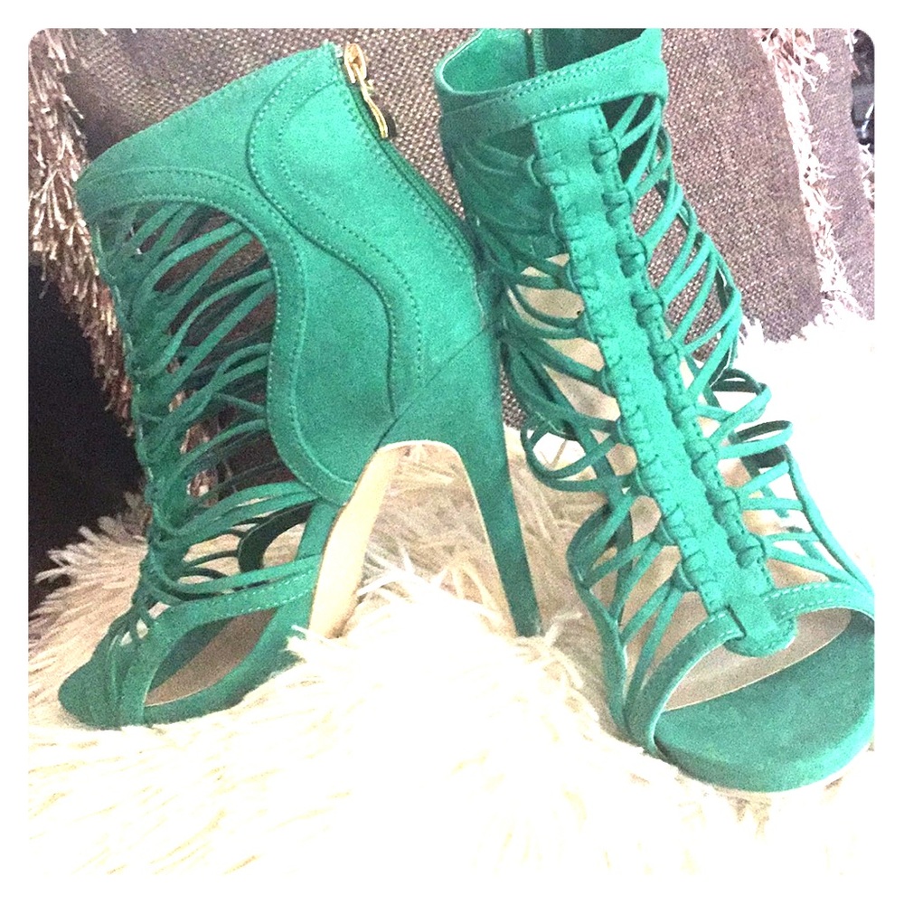 High heeled Just Fab “Jasmine “ shoes